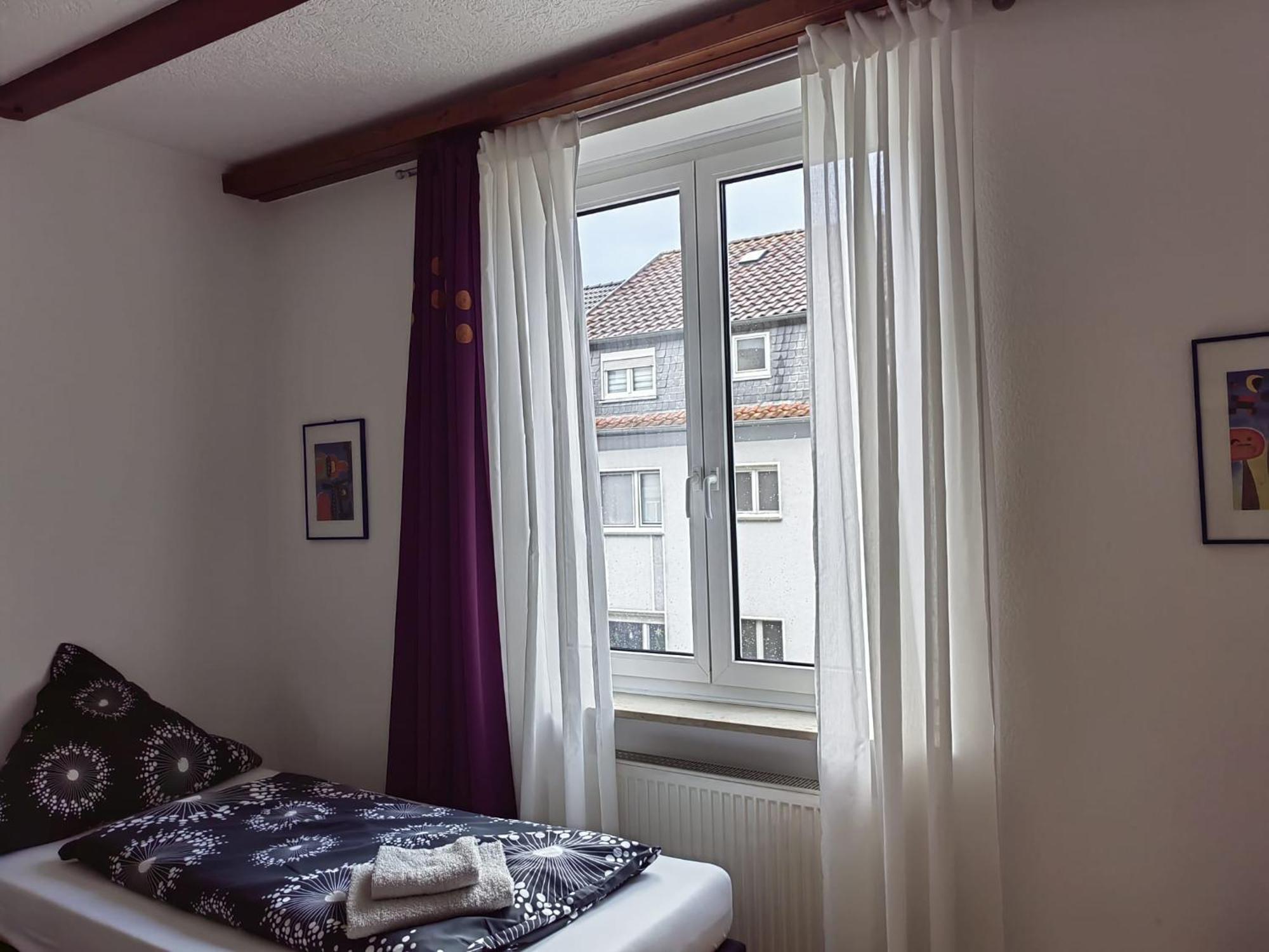 Pension & Appartments Landhaus Bettina Fulda Exterior photo